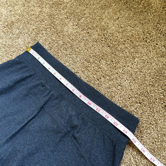 Lululemon Ready to Rulu High-Rise Cropped Jogger Heathered True Navy / Black - Picture 11 of 12